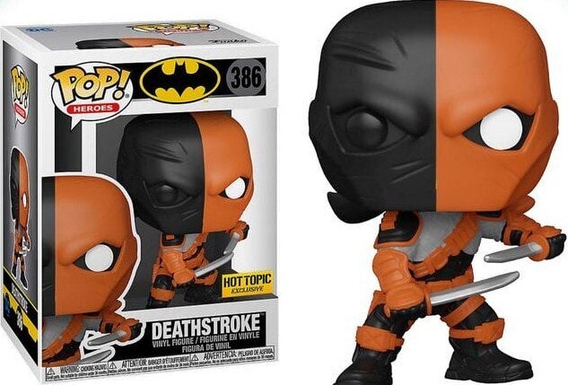 DC Batman Deathstroke Exclusive #386 Vinyl Figure | BobaKhan Toys - Vintage and New Action Figures, Toys and Collectibles!