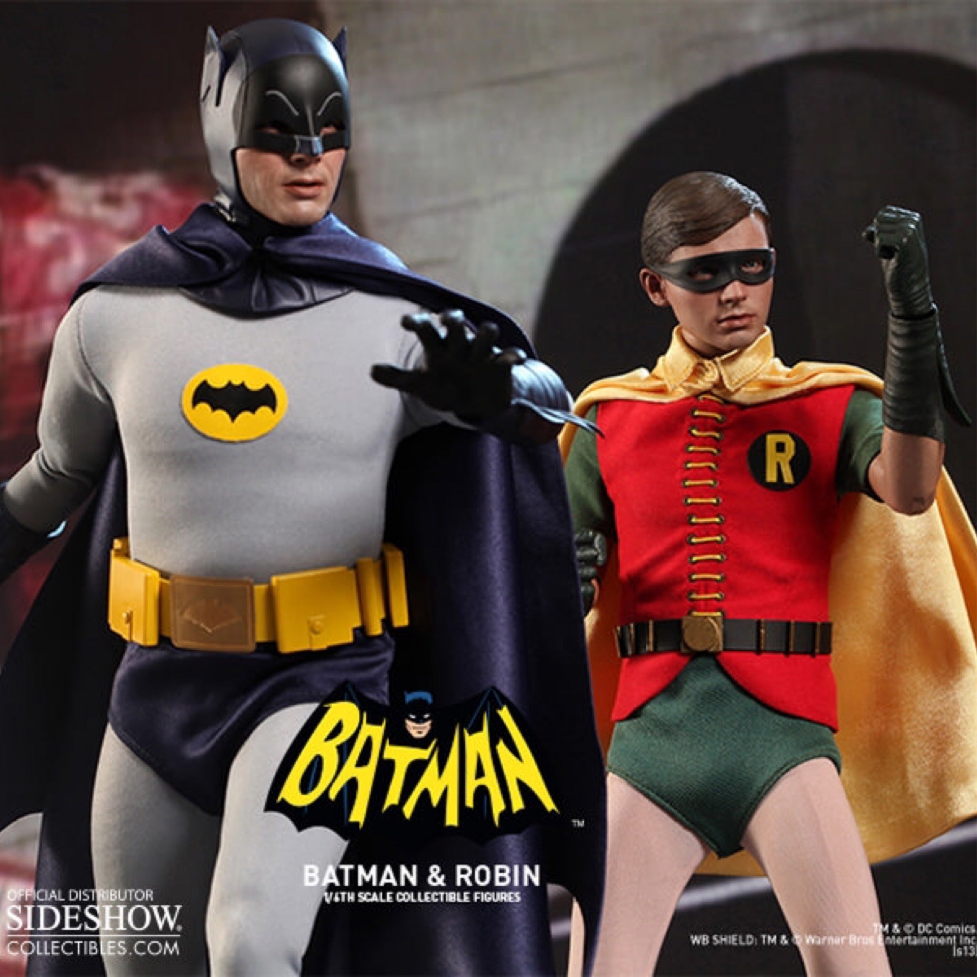Hot Toys DC Batman Classic Tv Series Batman And Robin Set | BobaKhan Toys -  Vintage and New Action Figures, Toys and Collectibles!