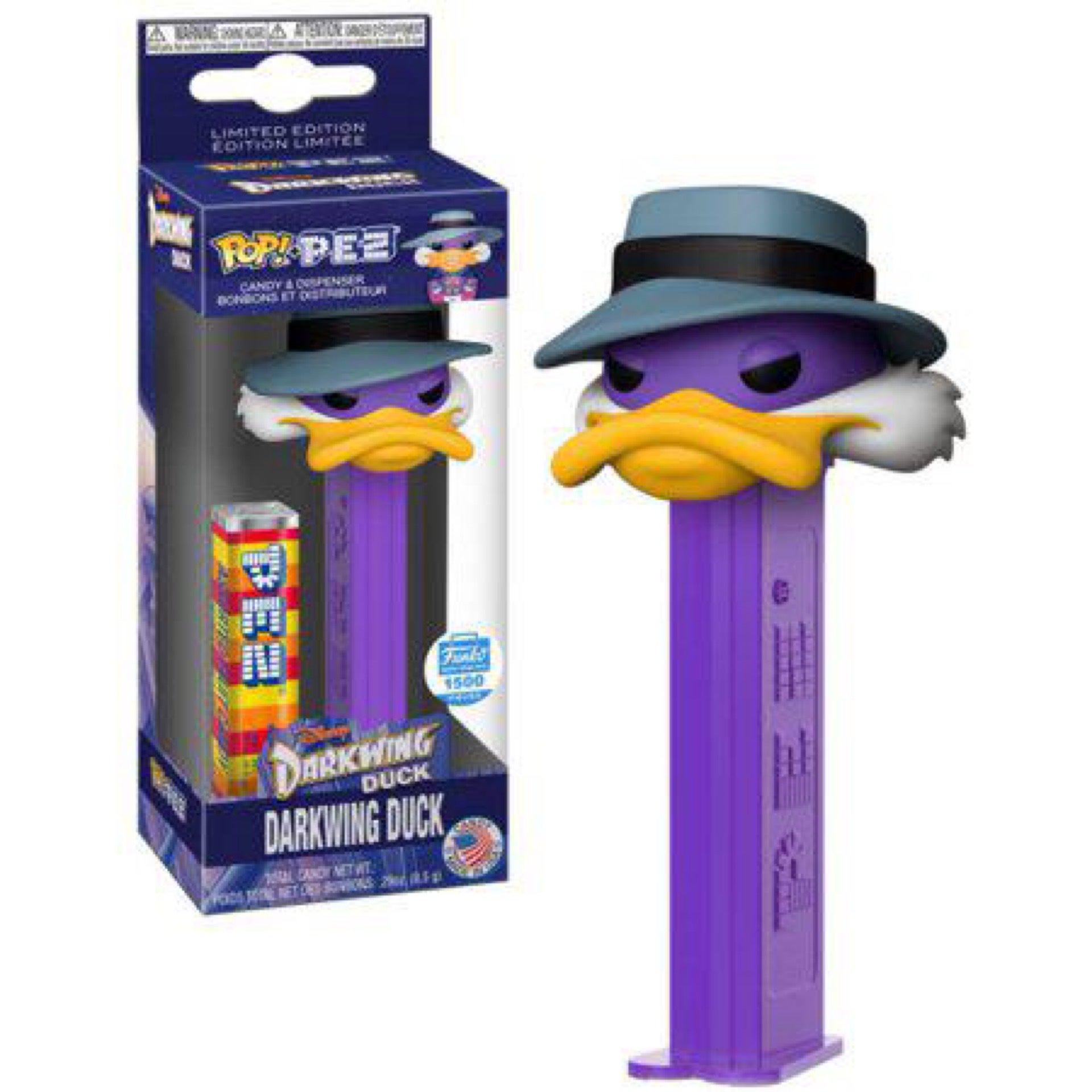 Funko Pop Darkwing Duck Candy Dispenser | BobaKhan - Vintage and Action Figures, Toys and Collectibles!