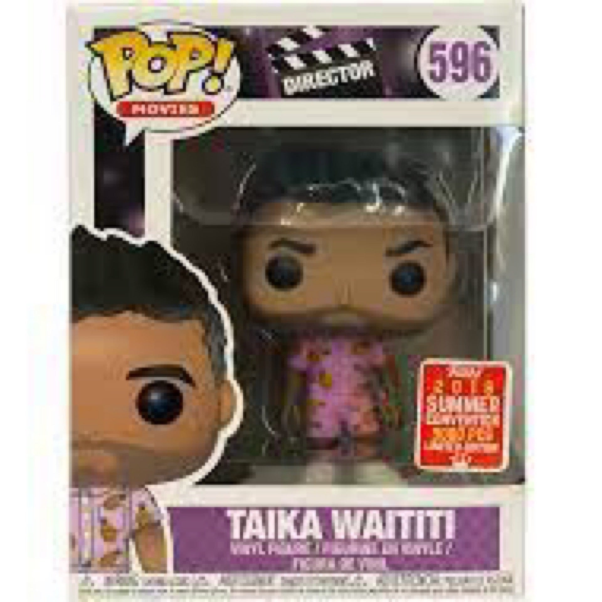 Funko Pop Movies Director Taika Waititi 3000 Pc. Limited Vinyl Figure BobaKhan Toys - Vintage and New Action Figures, Toys and Collectibles!