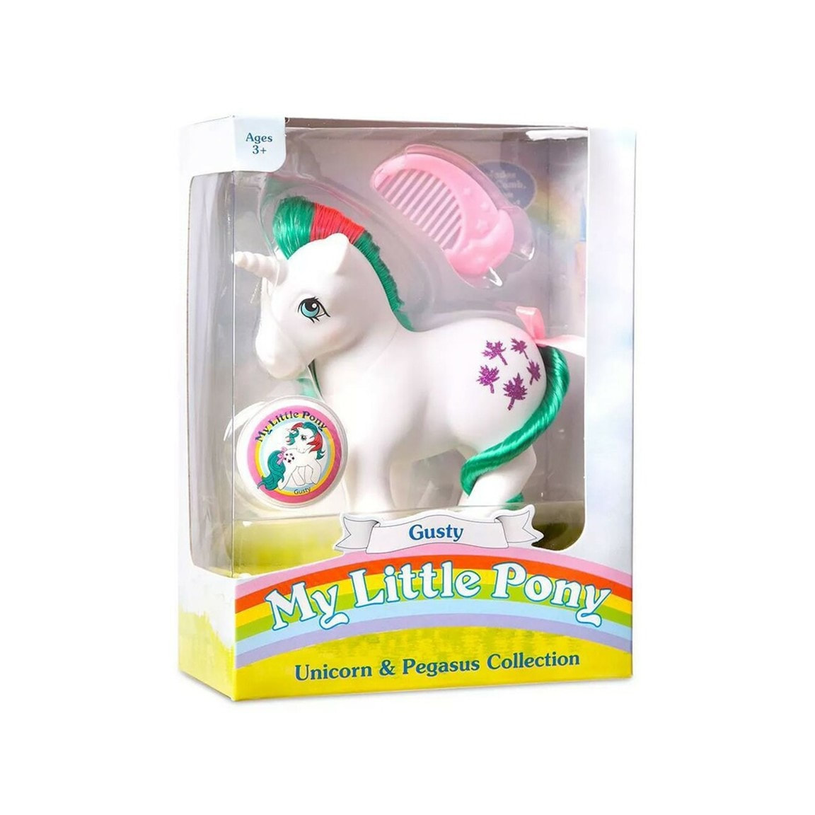 My Little Pony MLP 35th Anniversary unicorn Pegasus collection Ponies Set 4 New 